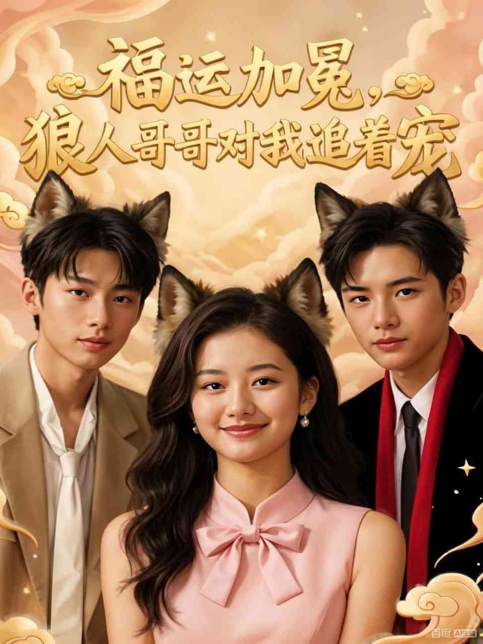 《福运加冕，狼人哥哥对我追着宠》全集免费高清短剧无广告在线播放|短剧·中国大陆·2025  第1张