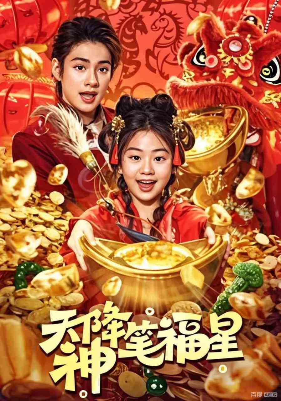 《天降神笔福星》全集免费高清短剧无广告在线播放|短剧·中国大陆·2025  第1张