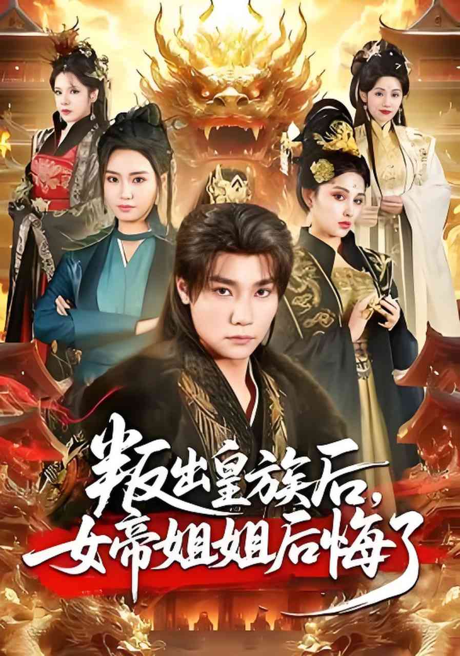 《叛出皇族后，女帝姐姐后悔了》全集免费高清短剧无广告在线播放|短剧·中国大陆·2025  第1张