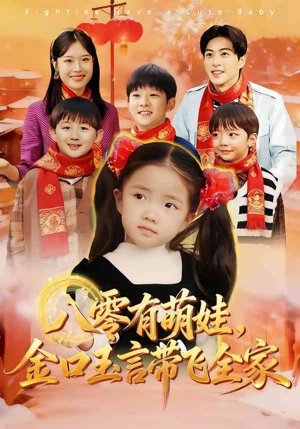 《八零有萌娃，金口玉言带飞全家》全集免费高清短剧无广告在线播放|短剧·中国大陆·2025  第1张