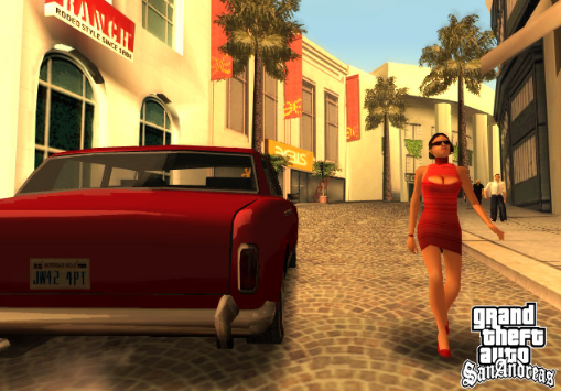 《gtasanandreas》中文版》游戏免费下载|动作游戏·沙盒·剧情·开放世界·经典  第2张