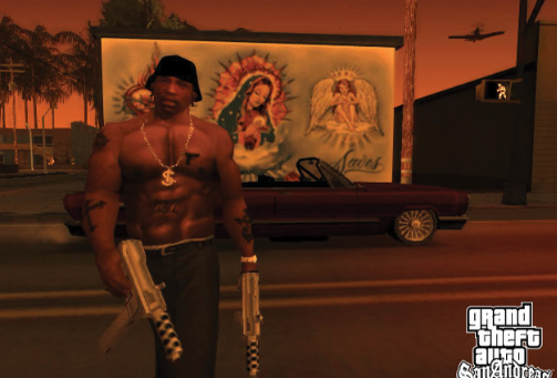 《gtasanandreas》中文版》游戏免费下载|动作游戏·沙盒·剧情·开放世界·经典  第4张