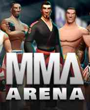 《MMA竞技场》英文免安装版》游戏免费下载|模拟经营·卡牌游戏·玩家对战·独立  第1张