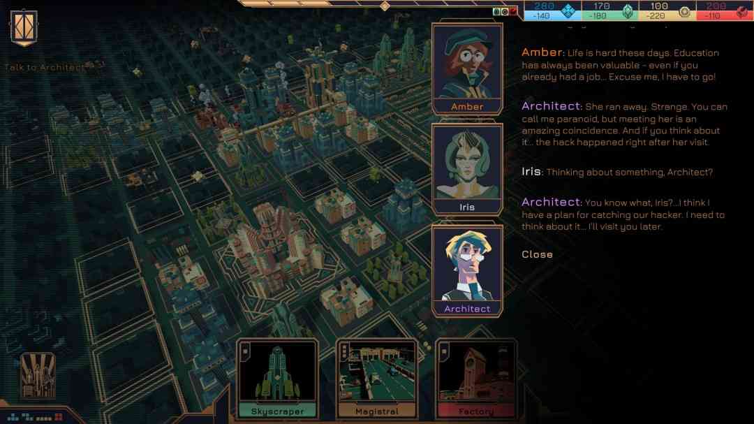 《科技乌托邦》中文版》游戏免费下载|策略游戏·类 Rogue·建造·反乌托邦·上帝模拟  第2张