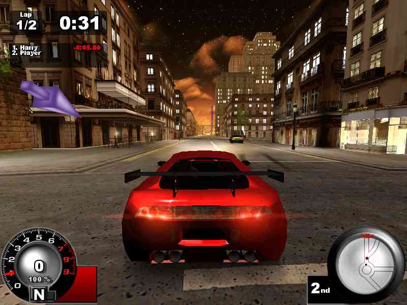 《疯狂出租车3》硬盘版》游戏免费下载|赛车游戏·都市·汽车模拟  第3张