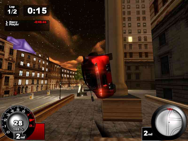 《疯狂出租车3》硬盘版》游戏免费下载|赛车游戏·都市·汽车模拟  第4张