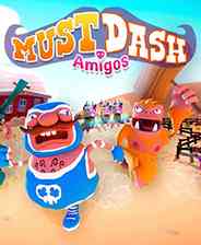 《一定要撞上朋友》英文免安装版》游戏免费下载|动作游戏·卡通·竞速·独立  第1张