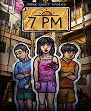 《纸鬼故事：晚上7点》英文免安装版》游戏免费下载|冒险游戏·恐怖·灵异·独立  第1张