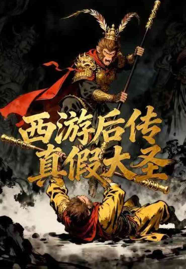 《西游后传真假大圣》全集免费高清短剧无广告在线播放|短剧·中国大陆·2026  第1张