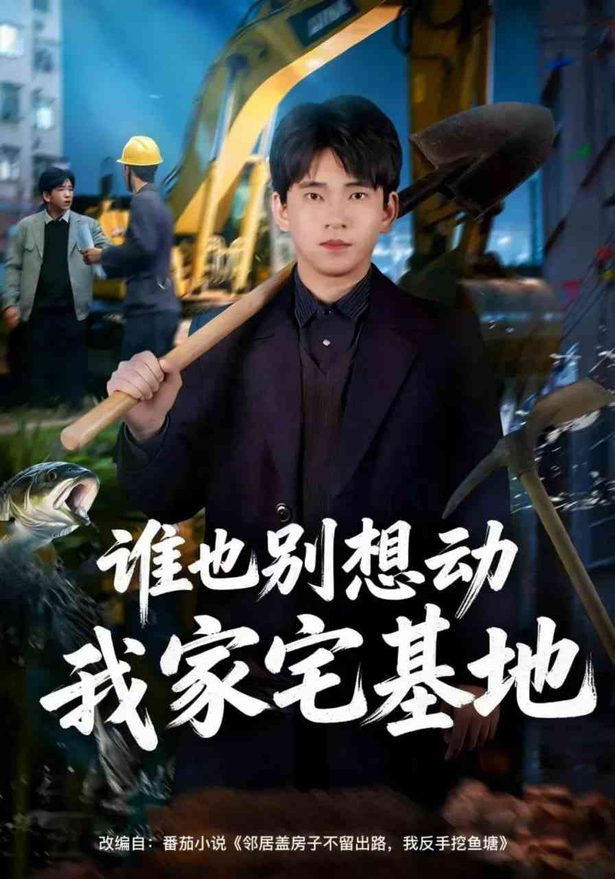 《谁也别想动我家宅基地》全集免费高清短剧无广告在线播放|短剧·中国大陆·2026  第1张