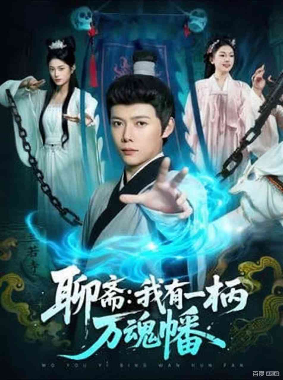 《聊斋我有一柄万魂幡》全集免费高清短剧无广告在线播放|短剧·中国大陆·2025  第1张