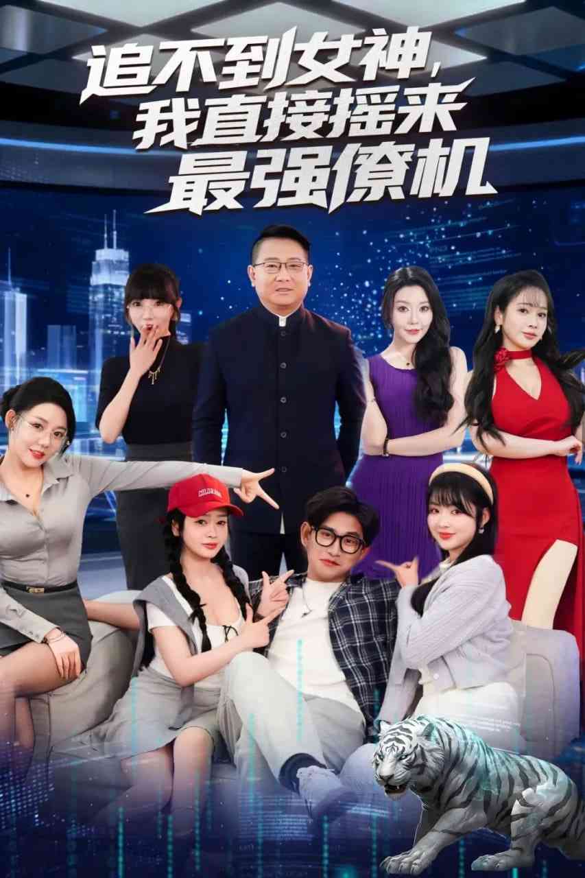 《追不到女神，我直接摇来最强僚机》全集免费高清短剧无广告在线播放|短剧·中国大陆·2025  第1张