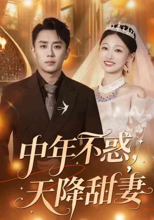 《中年不惑，天降甜妻》全集免费高清短剧无广告在线播放|短剧·中国大陆·2025  第1张