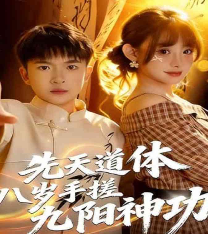 《先天道体八岁手搓九阳神功》全集免费高清短剧无广告在线播放|短剧·中国大陆·2026  第1张