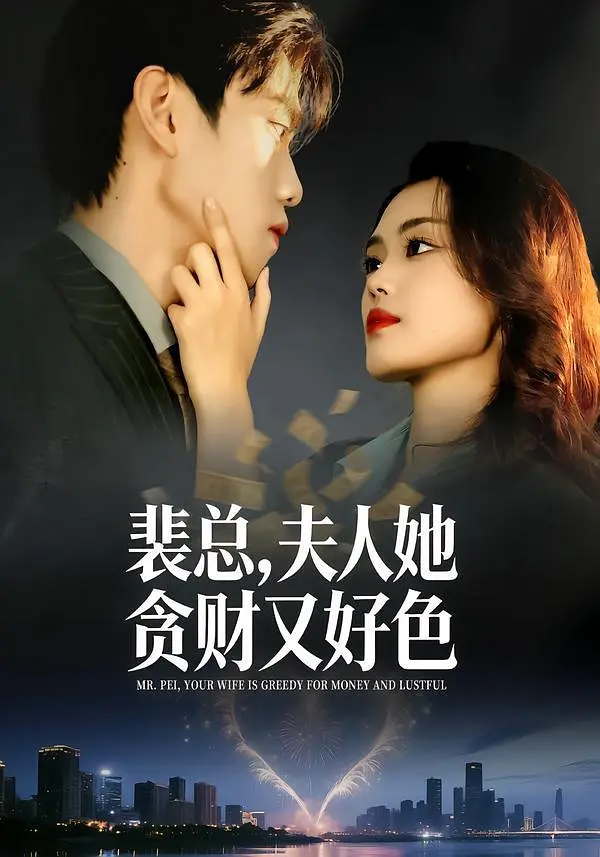 《裴总，夫人她贪财又好色》全集免费高清短剧无广告在线播放|短剧·中国大陆·2026  第1张