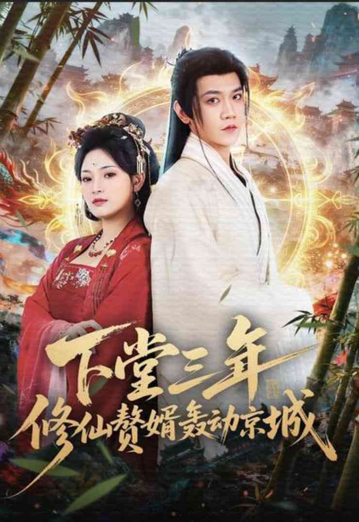 《下堂三年修仙赘婿轰动京城》全集免费高清短剧无广告在线播放|短剧·中国大陆·2025  第1张