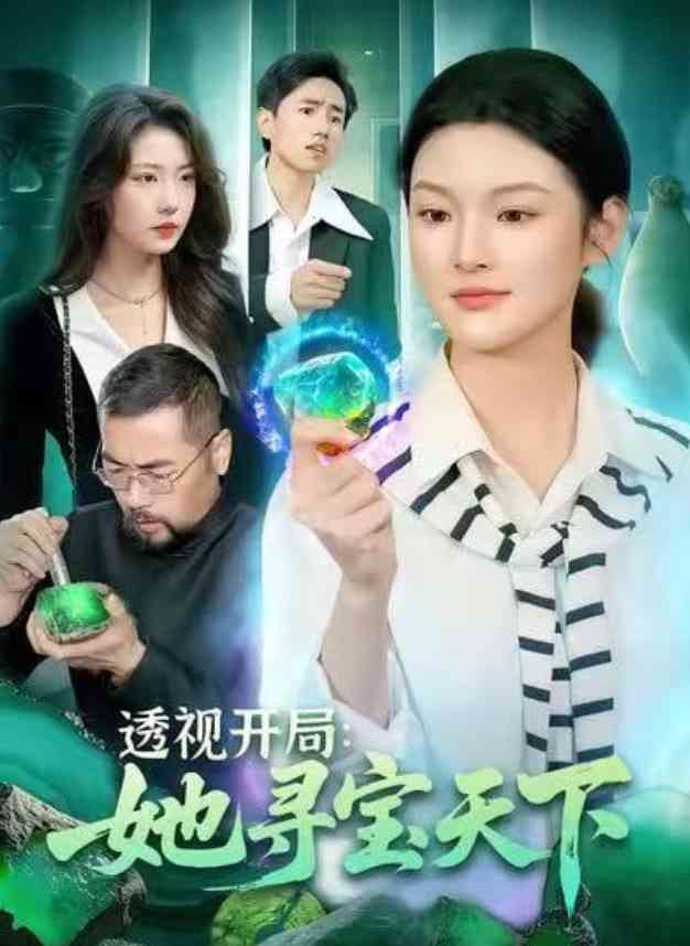 《透视开局，她寻宝天下》全集免费高清短剧无广告在线播放|短剧·中国大陆·2026  第1张