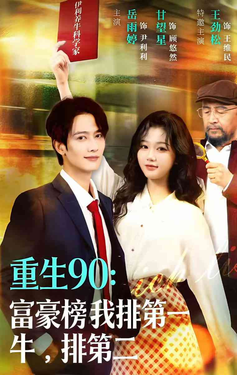 《重生90：富豪榜我排第一，牛排第二》全集免费高清短剧无广告在线播放|短剧·中国大陆·2025  第1张