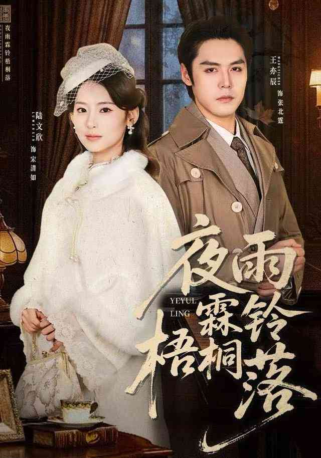 《夜雨霖铃梧桐落》全集免费高清短剧无广告在线播放|短剧·中国大陆·2025  第1张