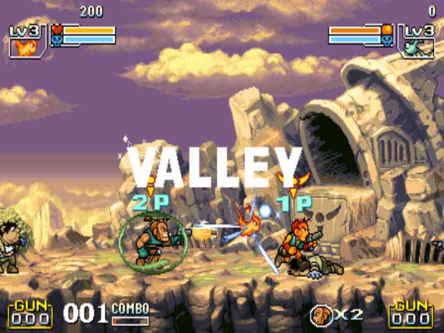 《魔域战线》电脑版》游戏免费下载|模拟器类·横版·街机  第2张
