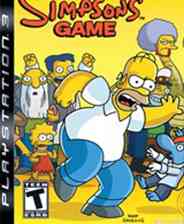 《辛普森一家》 法版NDS版》游戏免费下载|冒险游戏·漫画  第1张