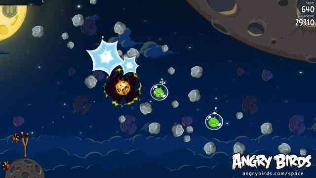 《愤怒的小鸟：太空版》电脑汉化版》游戏免费下载|休闲益智·卡通·欢乐  第3张
