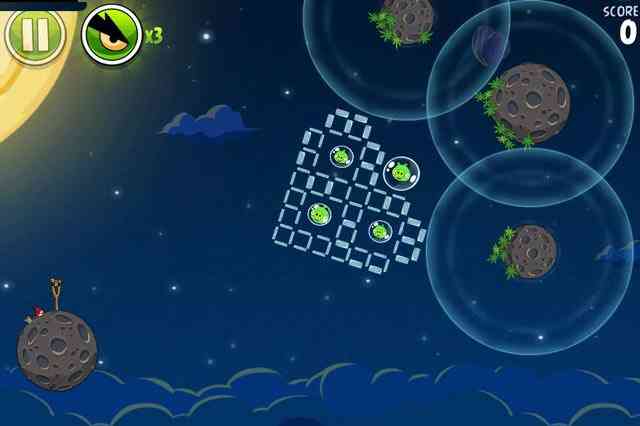 《愤怒的小鸟：太空版》电脑汉化版》游戏免费下载|休闲益智·卡通·欢乐  第5张