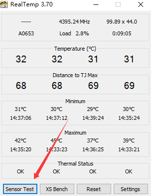 《Real Temp中文版》软件免费下载|网络工具·3.7  第2张