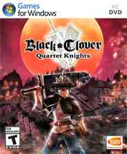 《黑色五叶草：骑士四重奏》免安装中文版》游戏免费下载|动作游戏·魔幻·日系角色扮演·二次元·漫画  第1张