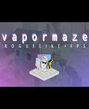 《Vapormaze》英文免安装版》游戏免费下载|第一人称射击·生存·像素图形·独立  第1张