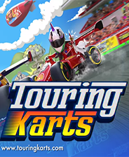 《巡回卡丁车》简体中文免安装版》游戏免费下载|赛车游戏·竞速·欢乐·锻炼反应·独立  第1张