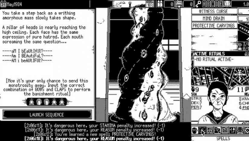 《恐怖的世界》官方版》游戏免费下载|角色扮演·剧情·黑白·洛夫克拉夫特式·低容错  第4张