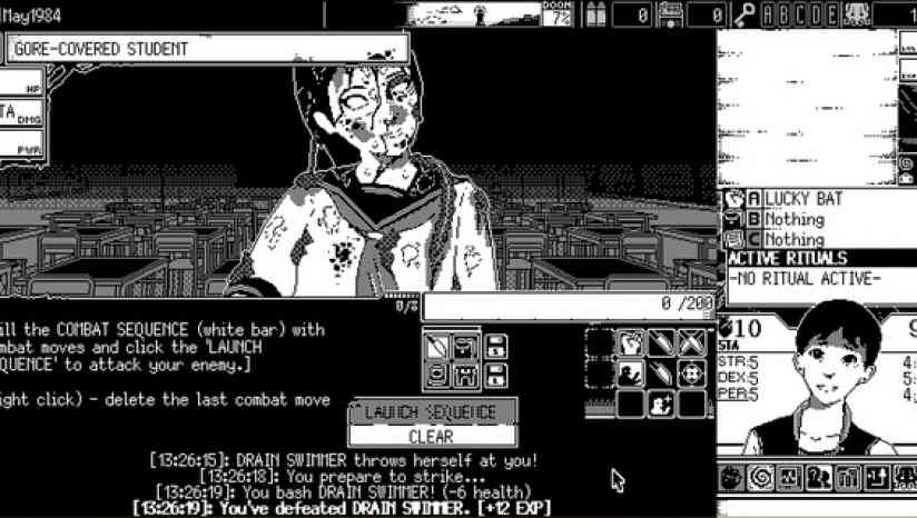 《恐怖的世界》官方版》游戏免费下载|角色扮演·剧情·黑白·洛夫克拉夫特式·低容错  第5张