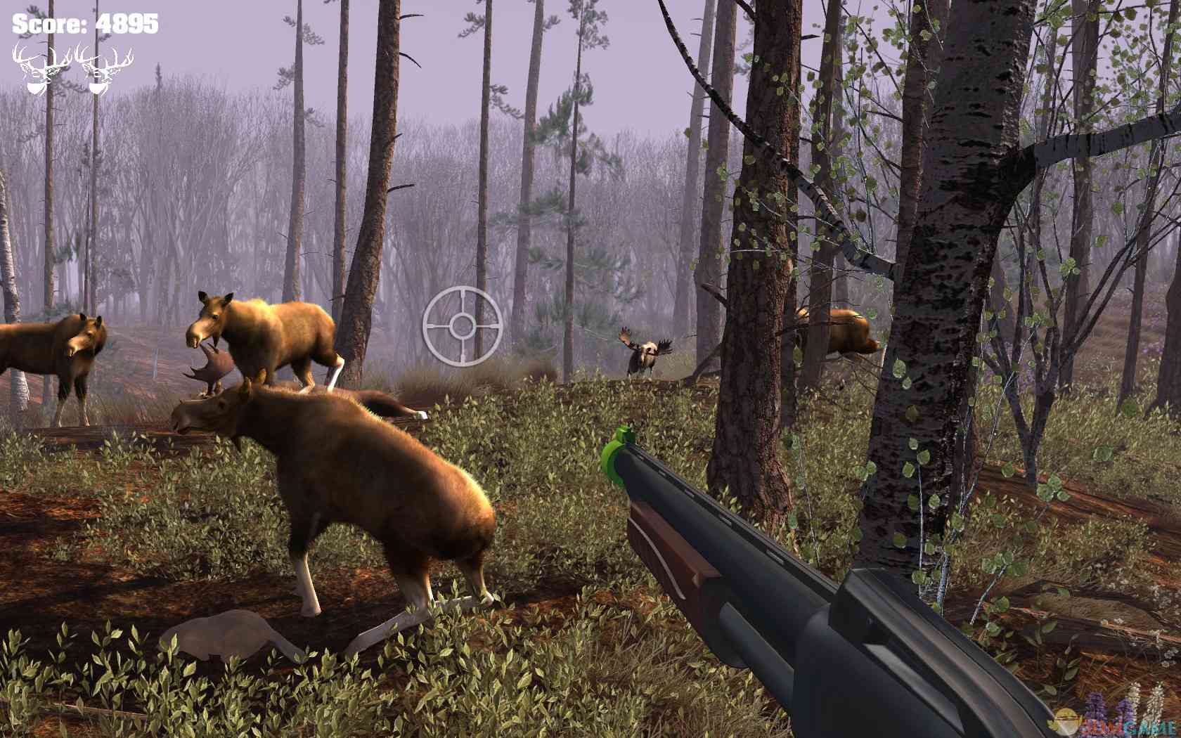 《大雄鹿猎人街机版》电脑版》游戏免费下载|第一人称射击·街机·狩猎  第5张
