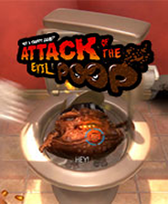 《恶魔便便的进攻》 中文免安装版》游戏免费下载|动作游戏·卡通·欢乐·闯关  第1张