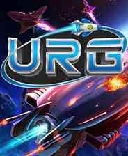 《URG》英文免安装版》游戏免费下载|射击游戏·科幻·弹幕射击·太空·横版  第1张
