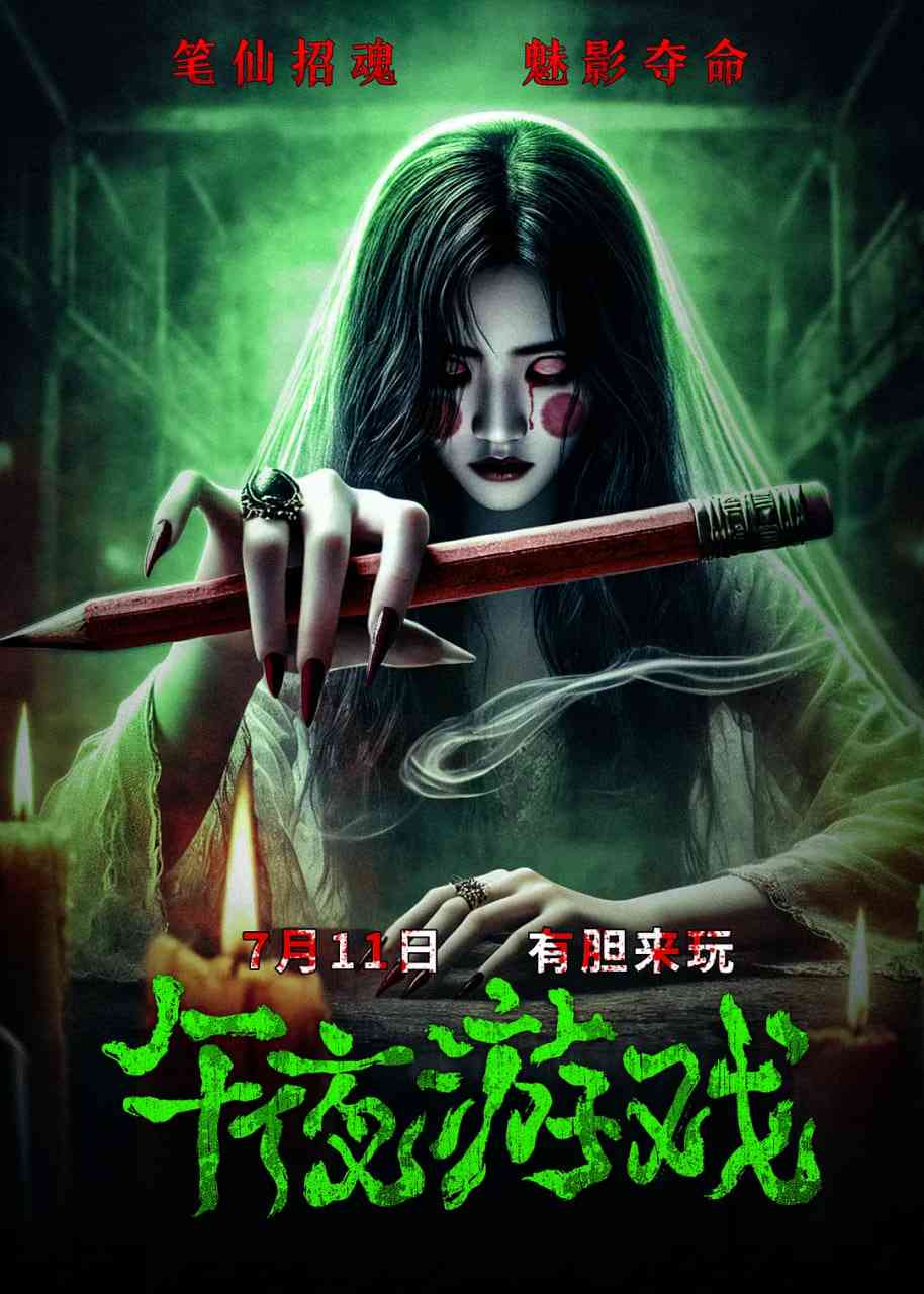 《午夜游戏》最新免费高清电影无广告在线播放|惊悚,恐怖·中国大陆·2025  第1张