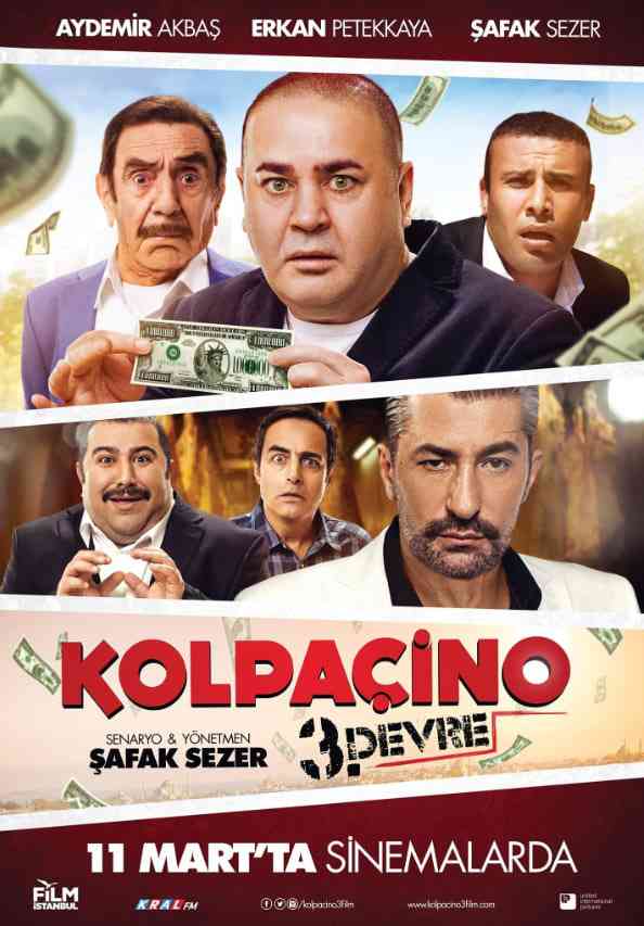 《科尔帕奇诺：第三轮》最新免费高清电影无广告在线播放|喜剧·火鸡·2016  第1张