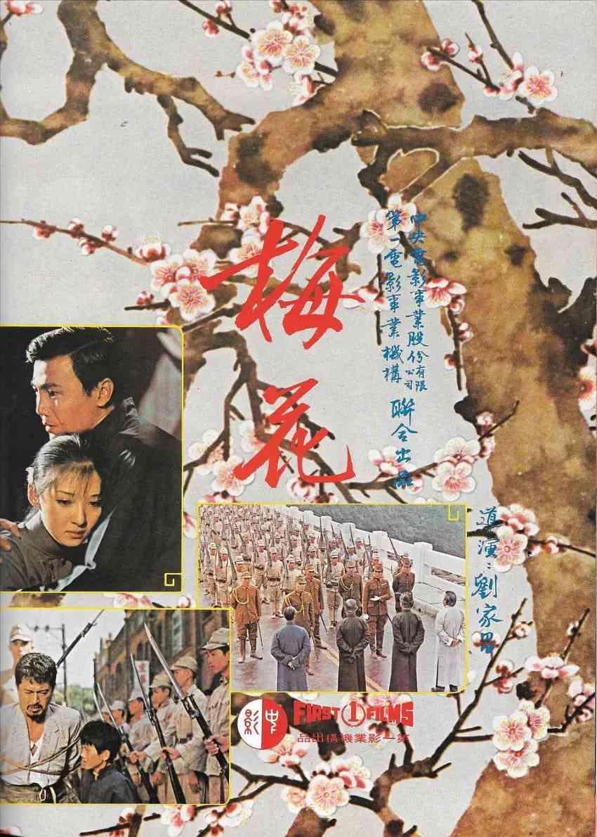 《梅花 1976》最新免费高清电影无广告在线播放|战争·中国台湾·1976  第1张