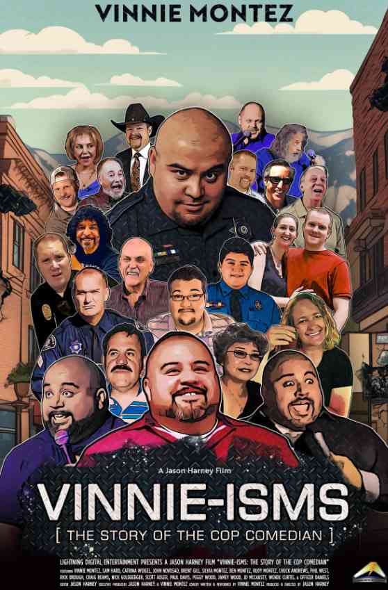 《Vinnie-isms：警察喜剧演员的故事》最新免费高清电影无广告在线播放|纪录片·美国·2025  第1张