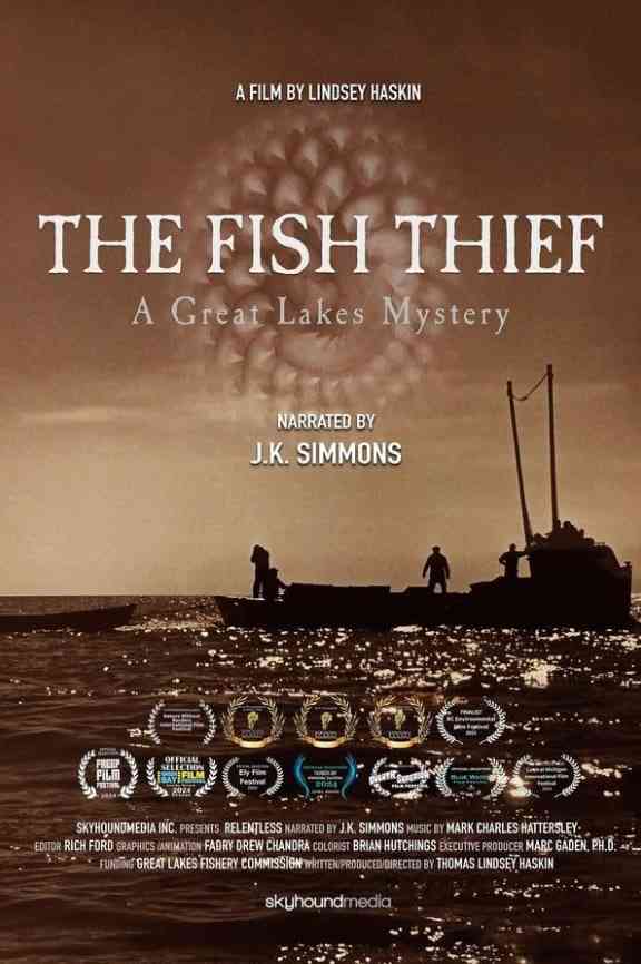 《鱼贼：五大湖之谜》最新免费高清电影无广告在线播放|记录·美国·2025  第1张