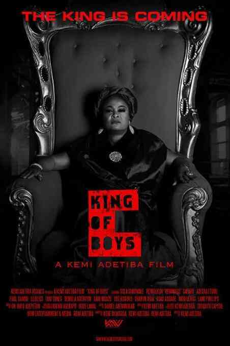 《铁血女王》最新免费高清电影无广告在线播放|剧情·尼日利亚·2018  第1张