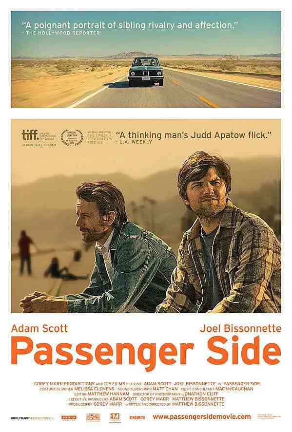 《乘客 Passenger Side》最新免费高清电影无广告在线播放|剧情·加拿大·2009  第1张