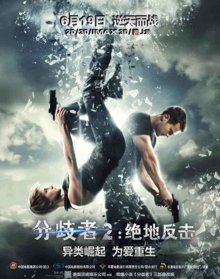 《分歧者2：绝地反击》最新免费高清电影无广告在线播放|动作 , 科幻 冒险·美国·2015  第1张