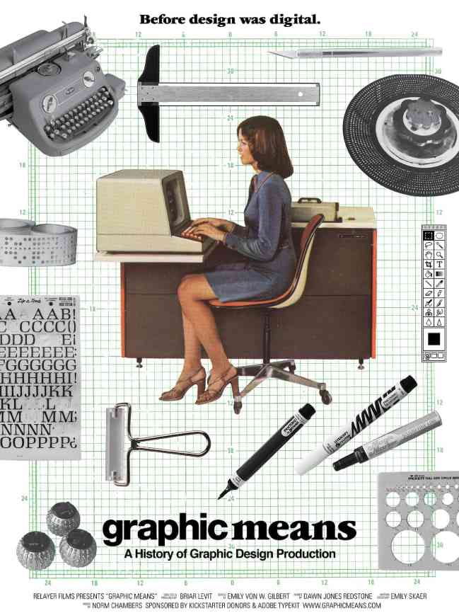 《Graphic Means: A History of Graphic Design Production》最新免费高  第1张
