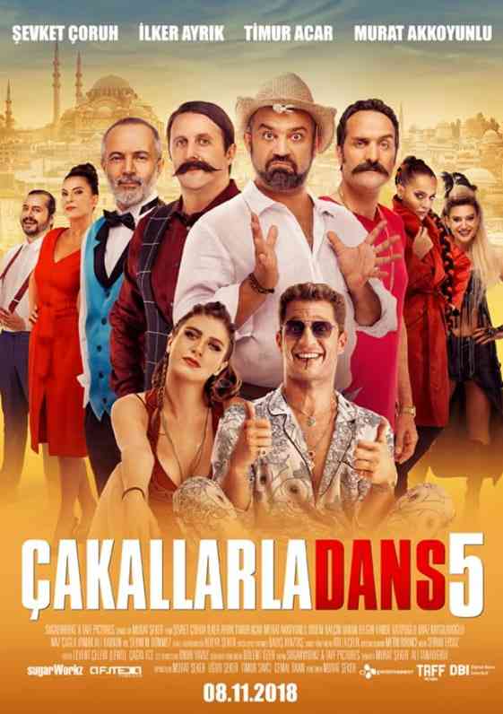 《Çakallarla Dans 5》最新免费高清电影无广告在线播放|喜剧·土耳其·2018  第1张