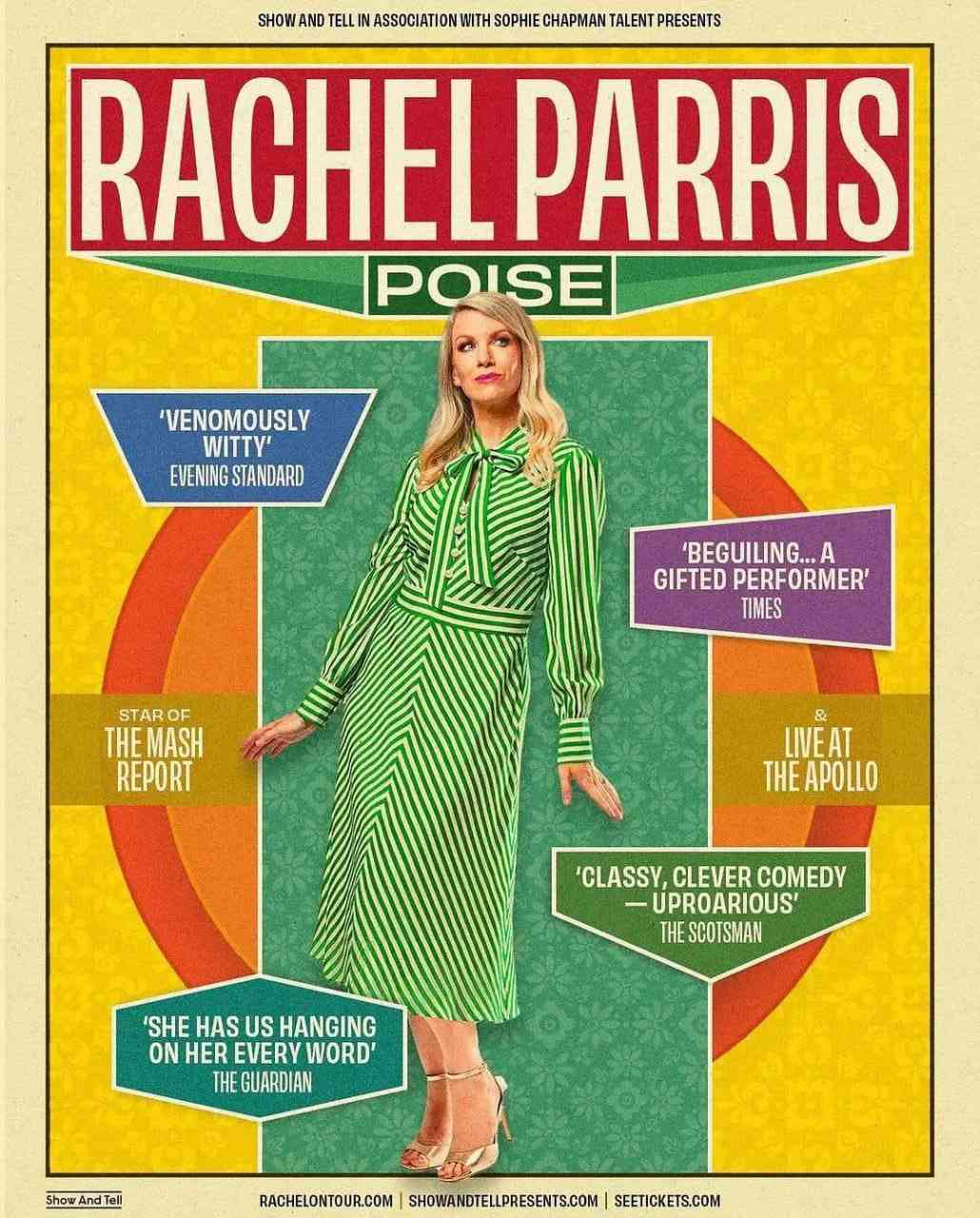 《Rachel Parris: Poise》最新免费高清电影无广告在线播放|喜剧·英国·2024  第1张