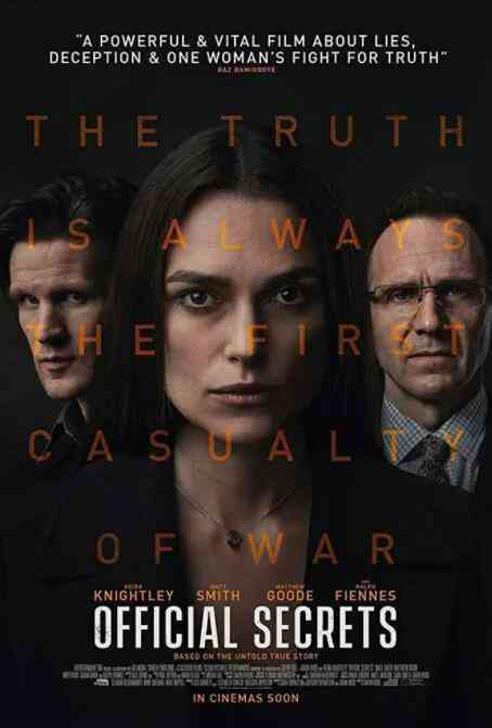 《官方机密》最新免费高清电影无广告在线播放|剧情·英国,美国·2019  第1张