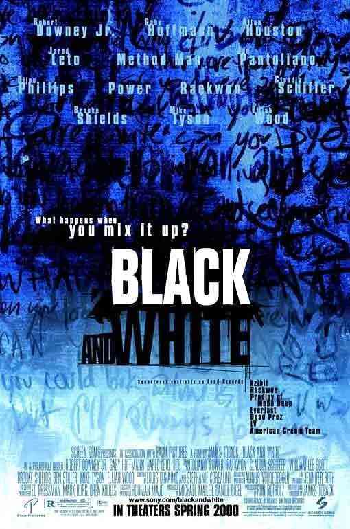 《黑与白》最新免费高清电影无广告在线播放|剧情 ,惊悚 ,音乐·美国·1999  第1张