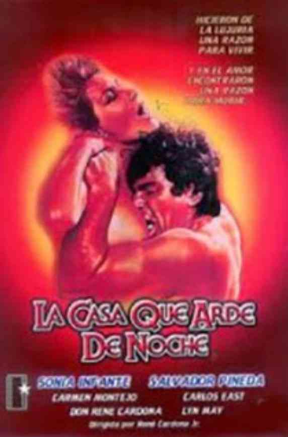 《夜燃屋》最新免费高清电影无广告在线播放|戏剧·墨西哥·1985  第1张